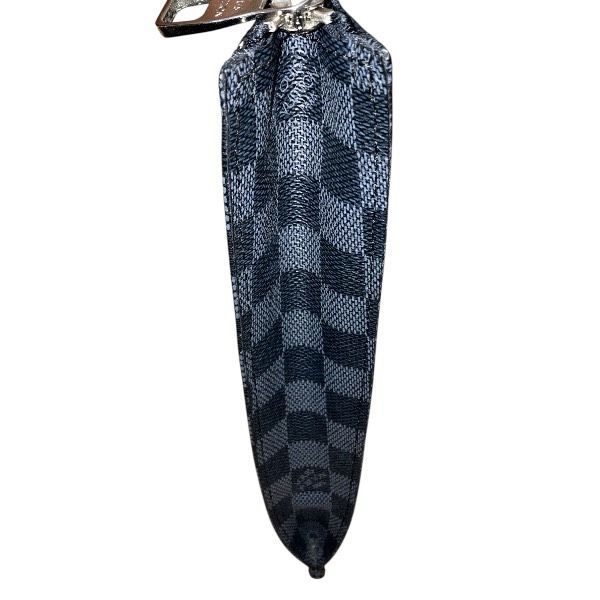 Louis Vuitton Damier Graphite Poche Document N48247 Bag Clutch Bag Second Bag