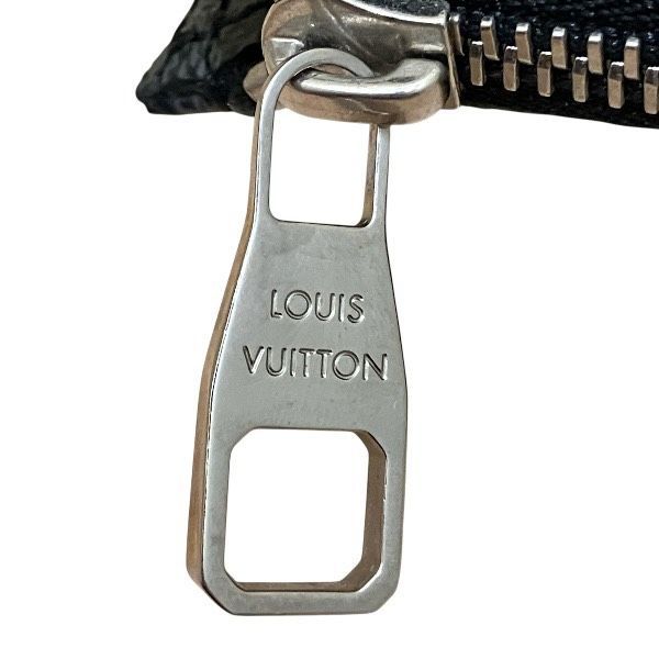 Louis Vuitton Damier Graphite Poche Document N48247 Bag Clutch Bag Second Bag