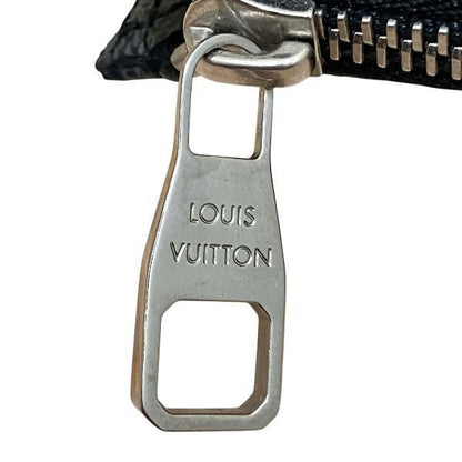 Louis Vuitton Damier Graphite Poche Document N48247 Bag Clutch Bag Second Bag