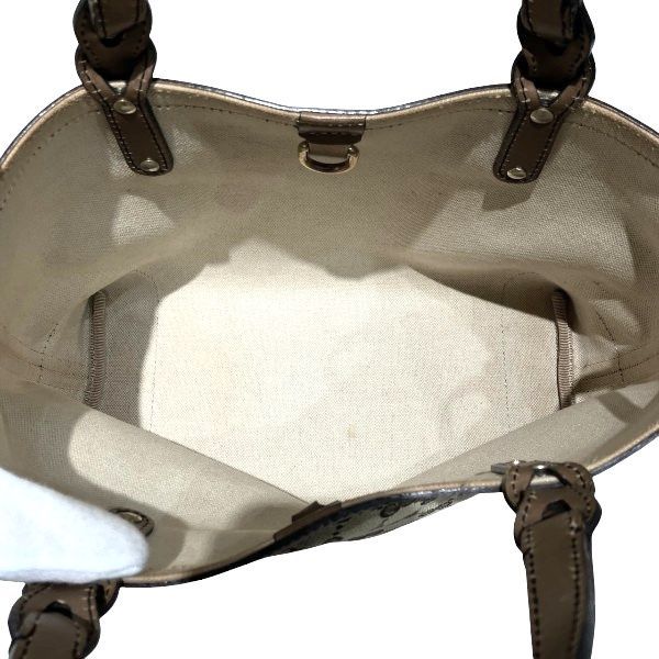 Gucci GG Canvas 269878 Brown Bag Tote Bag Handbag Ladies