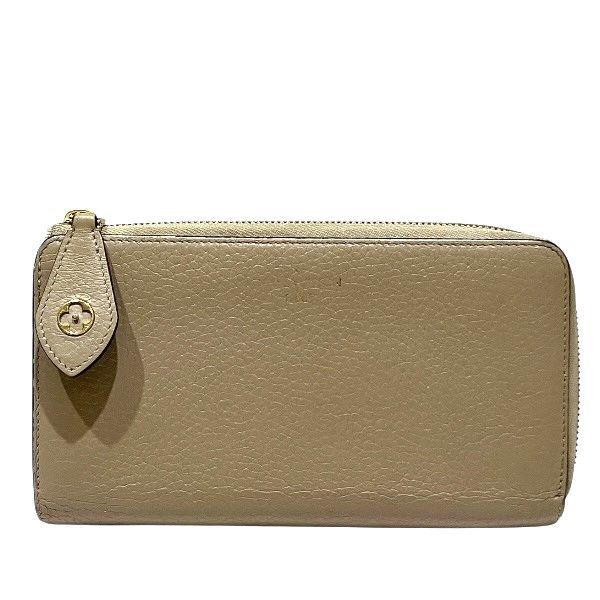 Louis Vuitton Taurillon Portefeuille Comet M69504 Long Wallet Women's