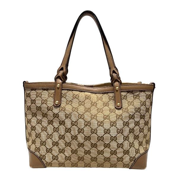 Gucci GG Canvas 269878 Brown Bag Tote Bag Handbag Ladies
