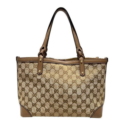 Gucci GG Canvas 269878 Brown Bag Tote Bag Handbag Ladies