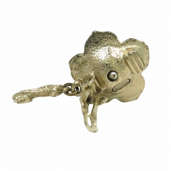 Chanel A18 C Coco Mark Fake Pearl Brand Accessories Earring Women's