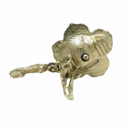 Chanel A18 C Coco Mark Fake Pearl Brand Accessories Earring Women's