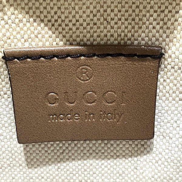 Gucci GG Canvas 269878 Brown Bag Tote Bag Handbag Ladies