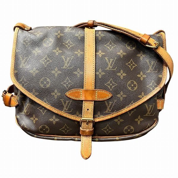 Louis Vuitton Monogram Saumur 30 M42256 Bag Shoulder Bag Unisex