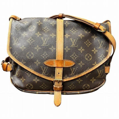 Louis Vuitton Monogram Saumur 30 M42256 Bag Shoulder Bag Unisex