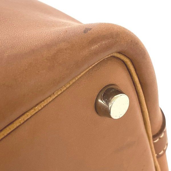 Hermes Picotan Lock PM Brown Bag Tote Bag Handbag Ladies