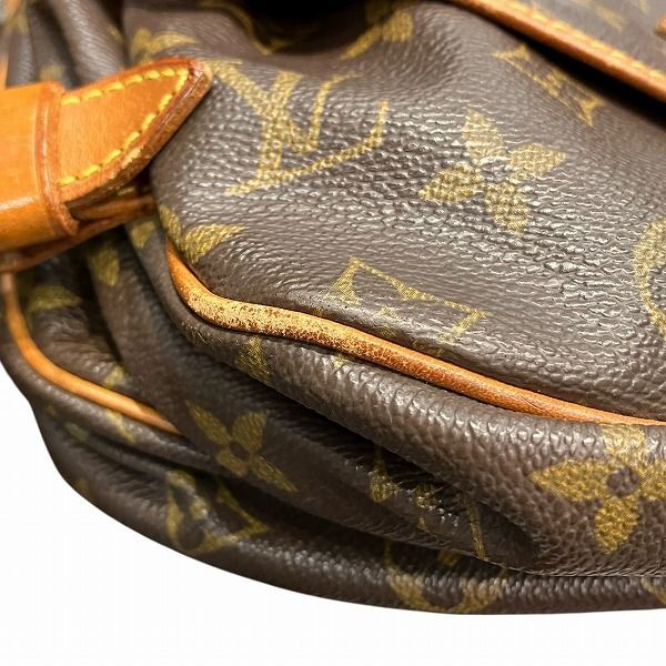 Louis Vuitton Monogram Saumur 30 M42256 Bag Shoulder Bag Unisex