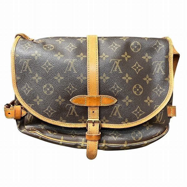 Louis Vuitton Monogram Saumur 30 M42256 Bag Shoulder Bag Unisex