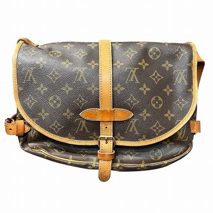 Louis Vuitton Monogram Saumur 30 M42256 Bag Shoulder Bag Unisex
