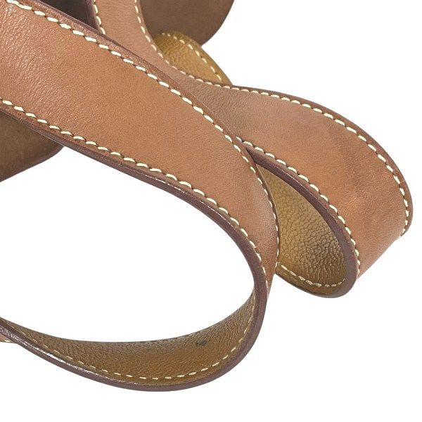 Hermes Picotan Lock PM Brown Bag Tote Bag Handbag Ladies