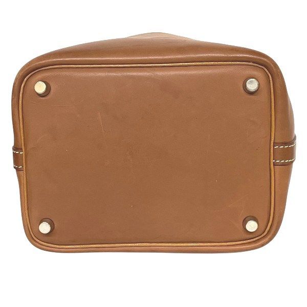 Hermes Picotan Lock PM Brown Bag Tote Bag Handbag Ladies