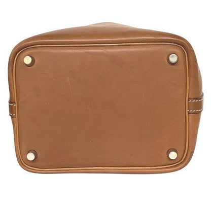 Hermes Picotan Lock PM Brown Bag Tote Bag Handbag Ladies