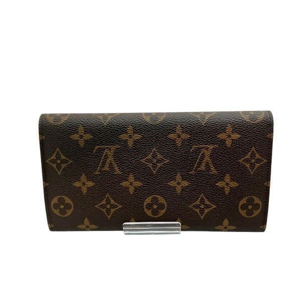 Louis Vuitton Monogram Porto Tresor International M61215 Long Wallet Trifold