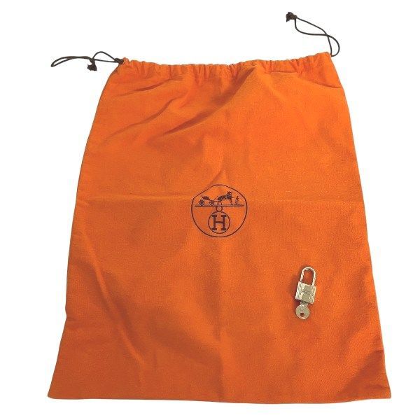 Hermes Picotan Lock PM Brown Bag Tote Bag Handbag Ladies