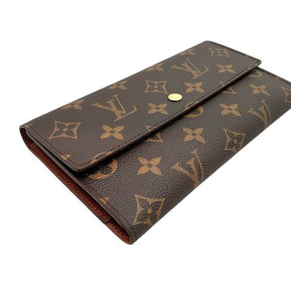 Louis Vuitton Monogram Porto Tresor International M61215 Long Wallet Trifold
