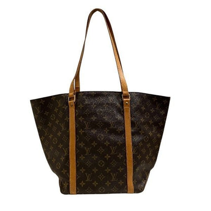 Louis Vuitton Monogram Sac Shopping M51108 Bag Tote Bag Unisex