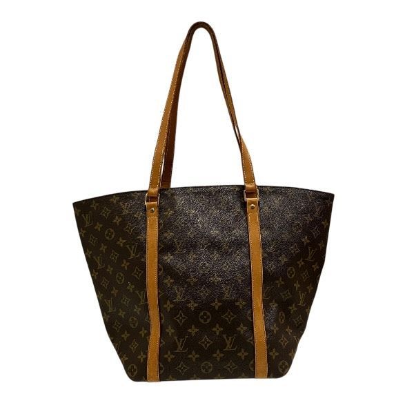 Louis Vuitton Monogram Sac Shopping M51108 Bag Tote Bag Unisex