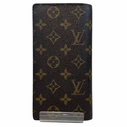 Louis Vuitton Monogram Portefeuille Brother M66540 Long Wallet Bifold Wallet