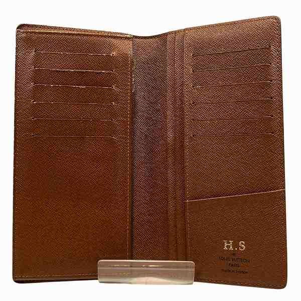 Louis Vuitton Monogram Portefeuille Brother M66540 Long Wallet Bifold Wallet