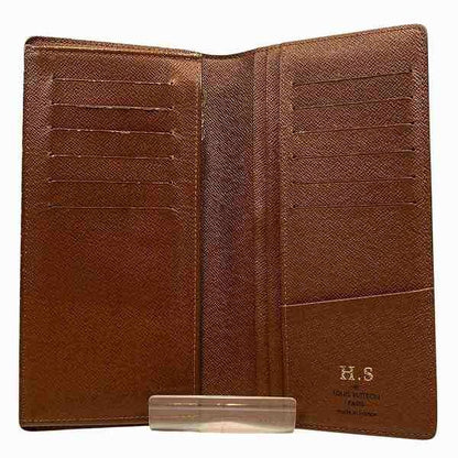 Louis Vuitton Monogram Portefeuille Brother M66540 Long Wallet Bifold Wallet