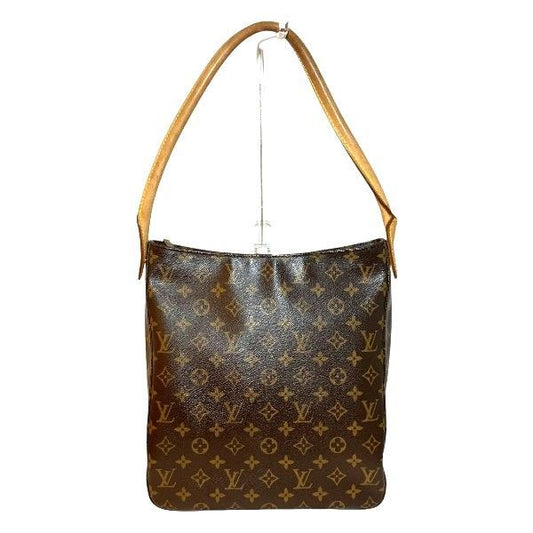 Louis Vuitton Monogram Looping GM M51145 One Shoulder Bag Tote Bag Women's