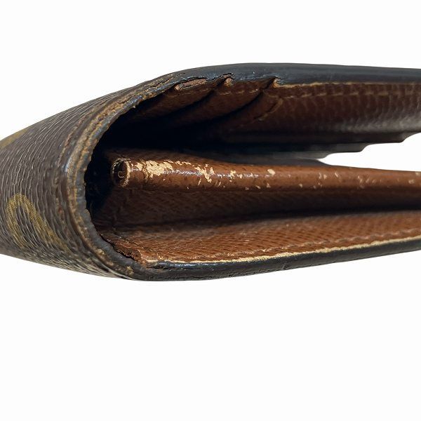 Louis Vuitton Monogram Portefeuille Brother M66540 Long Wallet Bifold Wallet