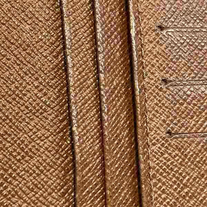 Louis Vuitton Monogram Portefeuille Brother M66540 Long Wallet Bifold Wallet