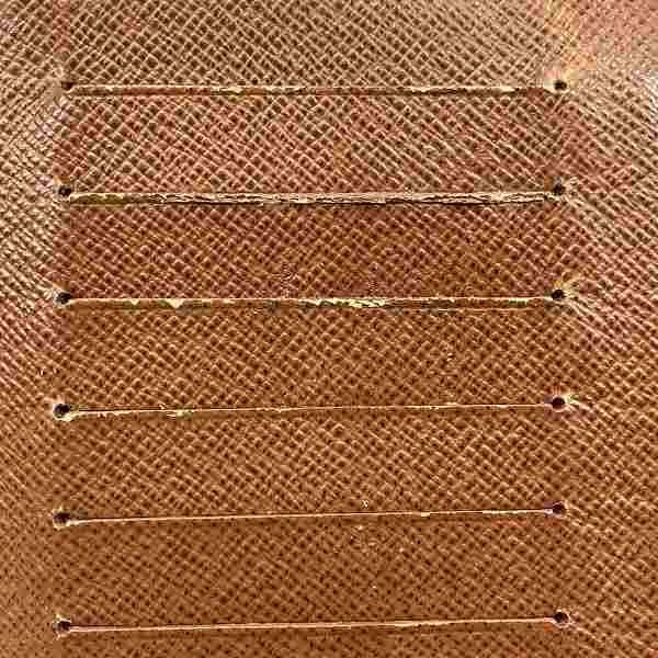 Louis Vuitton Monogram Portefeuille Brother M66540 Long Wallet Bifold Wallet