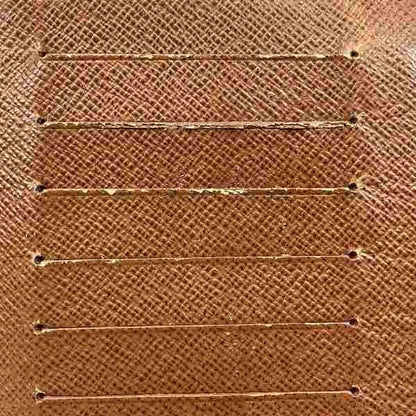 Louis Vuitton Monogram Portefeuille Brother M66540 Long Wallet Bifold Wallet