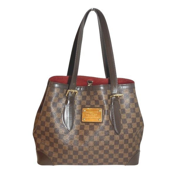 Louis Vuitton Damier Hampstead MM N51204 Bag Tote Bag Ladies