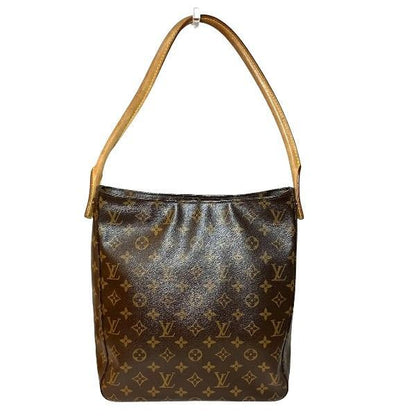 Louis Vuitton Monogram Looping GM M51145 One Shoulder Bag Tote Bag Women's