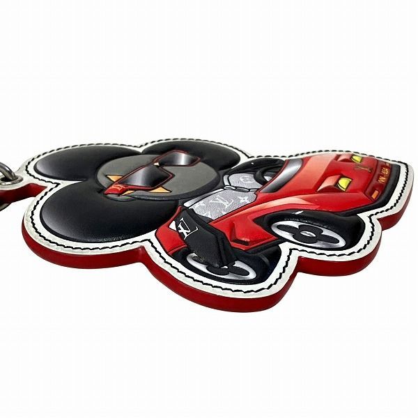 Louis Vuitton Monogram Eclipse Porte Cles Vivienne M00960 Charm Brand Accessorie