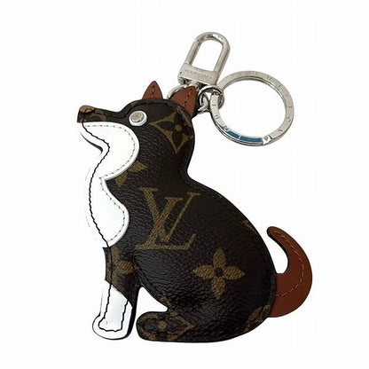 Louis Vuitton Monogram Porto Kunimal Dock Mp1995 Key Holder Charm Unisex