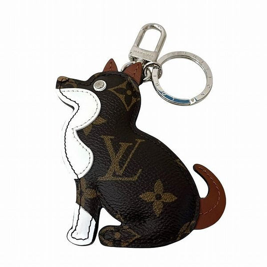 Louis Vuitton Monogram Porto Kunimal Dock Mp1995 Key Holder Charm Unisex