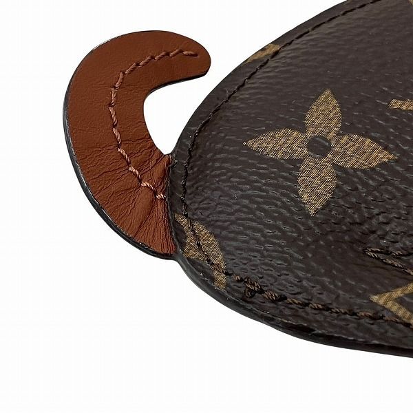 Louis Vuitton Monogram Porto Kunimal Dock Mp1995 Key Holder Charm Unisex