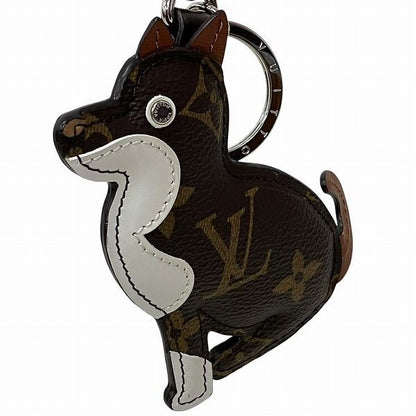 Louis Vuitton Monogram Porto Kunimal Dock Mp1995 Key Holder Charm Unisex