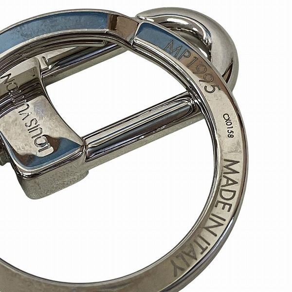 Louis Vuitton Monogram Porto Kunimal Dock Mp1995 Key Holder Charm Unisex