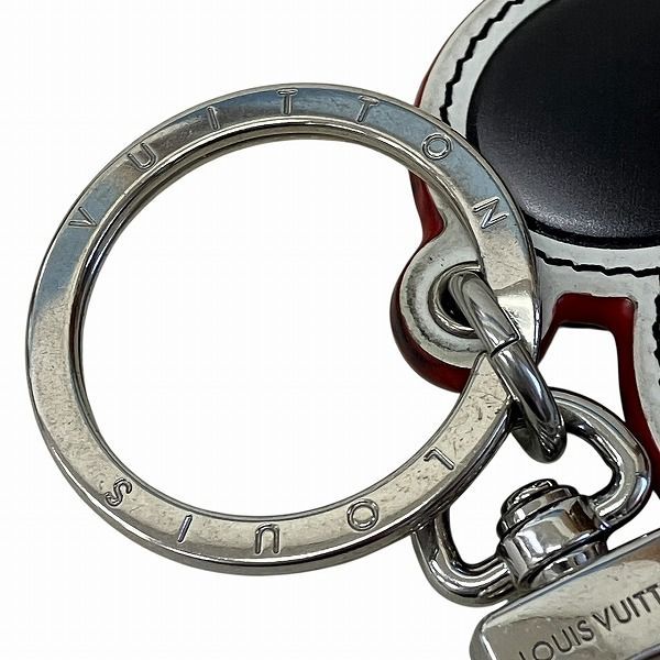 Louis Vuitton Monogram Eclipse Porte Cles Vivienne M00960 Charm Brand Accessorie