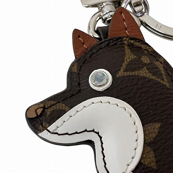 Louis Vuitton Monogram Porto Kunimal Dock Mp1995 Key Holder Charm Unisex