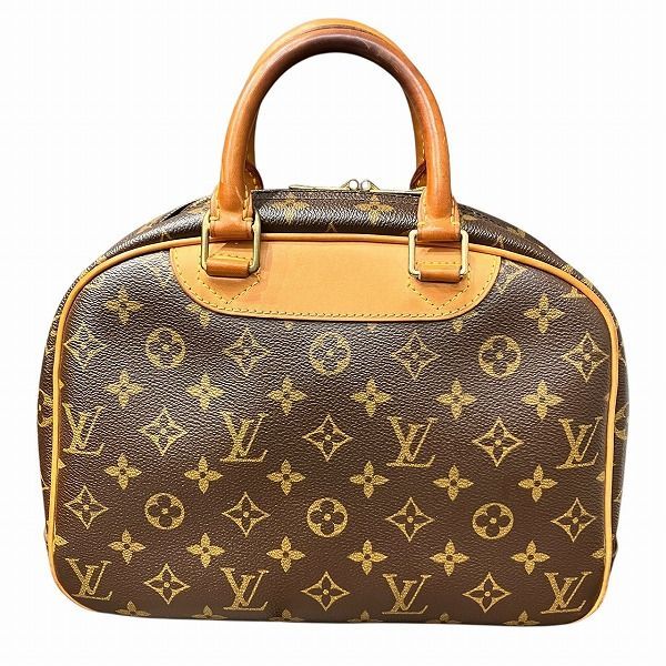 Louis Vuitton Monogram Trouville M42228 Bag Handbag Ladies