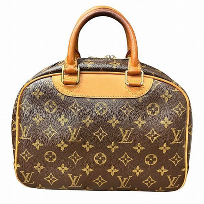 Louis Vuitton Monogram Trouville M42228 Bag Handbag Ladies