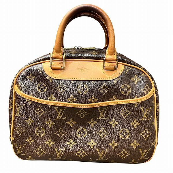Louis Vuitton Monogram Trouville M42228 Bag Handbag Ladies