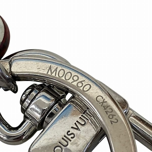 Louis Vuitton Monogram Eclipse Porte Cles Vivienne M00960 Charm Brand Accessorie