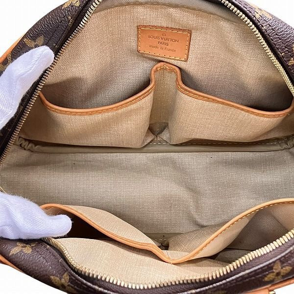 Louis Vuitton Monogram Trouville M42228 Bag Handbag Ladies