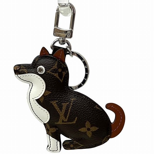 Louis Vuitton Monogram Porto Kunimal Dock Mp1995 Key Holder Charm Unisex