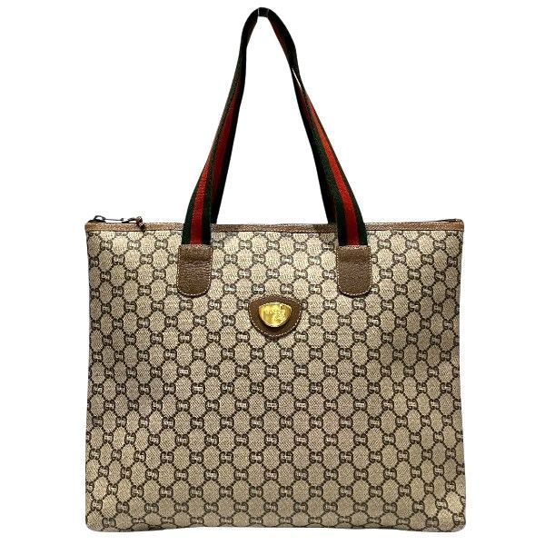 Gucci Sherry Line Old Gucci Bag Tote Bag Ladies