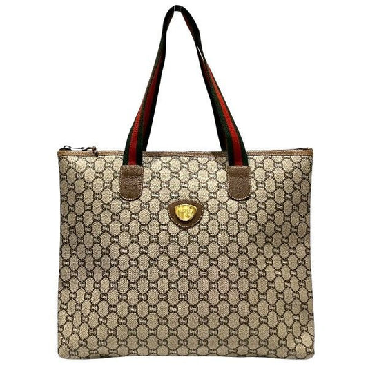 Gucci Sherry Line Old Gucci Bag Tote Bag Ladies